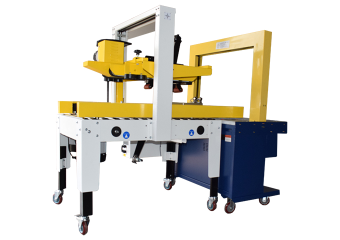 JF-11自动封箱一体机