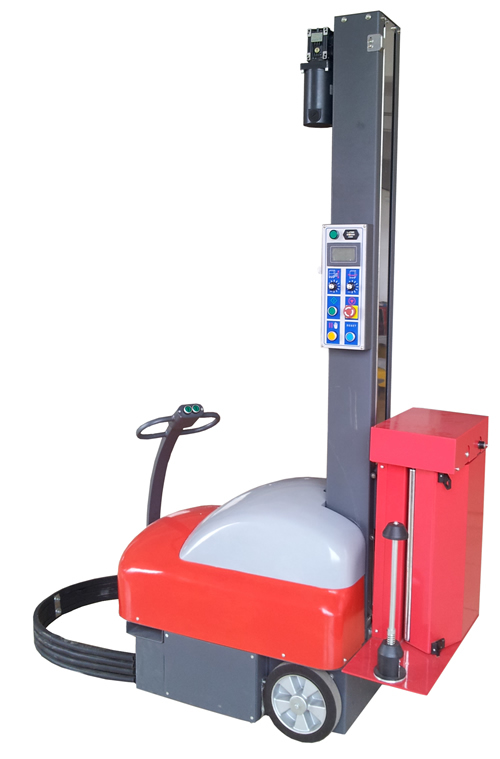 JC-1500ZL自走式缠绕机