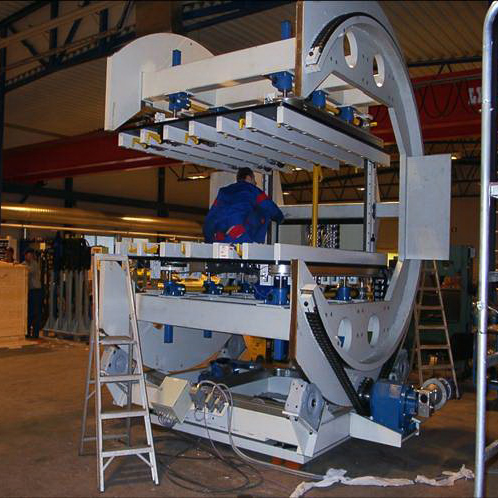 JF180度工业翻转机